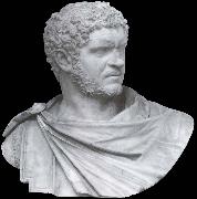 unknow artist Portretbuste of Caracalla painting